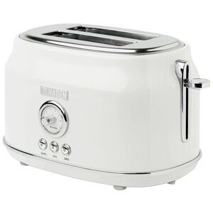 HADEN Dorset 2-Slice Toaster, Ivory & Chrome - 75074